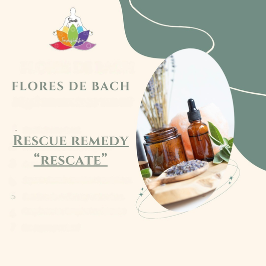 Flor de Bach Rescate - Remedio Natural para el Estrés y la Ansiedad