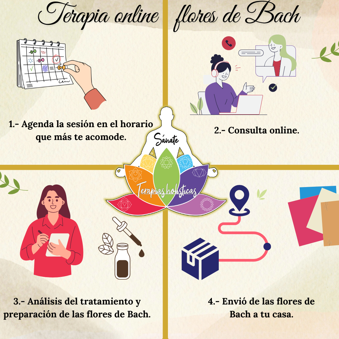 Terapia de Flores de Bach - Online