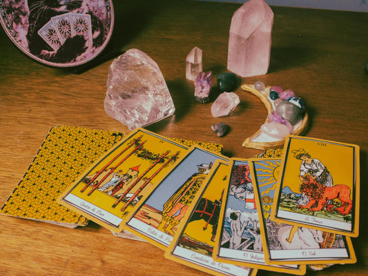 Lectura de Tarot – Descubre lo que las cartas tienen para decirte